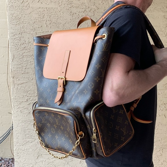 Louis Vuitton Trio Monogram Backpack - Picture 11 of 16